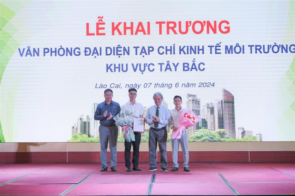 Lễ khai trương văn phòng đại diện Tạp chí Kinh tế Môi trường khu vực Tây Bắc 